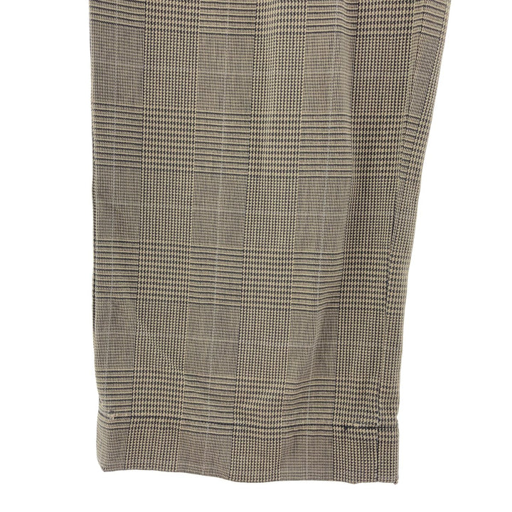 Ralph Lauren POLO by Ralph Lauren Houndstooth Pattern Cotton Slacks Pants Men's W33 / eaa390777