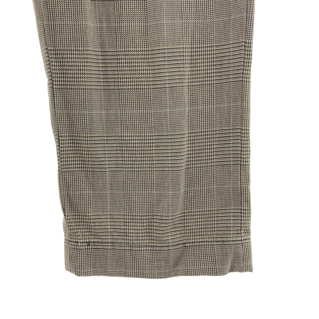 Ralph Lauren POLO by Ralph Lauren Houndstooth Pattern Cotton Slacks Pants Men's W33 / eaa390777