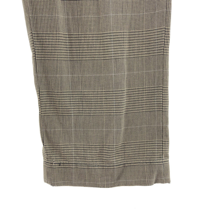 Ralph Lauren POLO by Ralph Lauren Houndstooth Pattern Cotton Slacks Pants Men's W33 / eaa390777