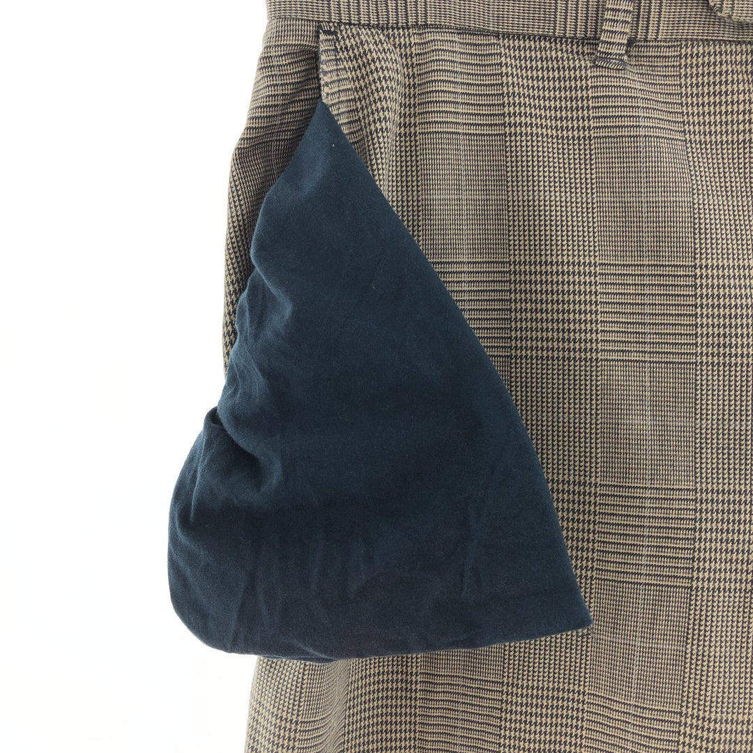 Ralph Lauren POLO by Ralph Lauren Houndstooth Pattern Cotton Slacks Pants Men's W33 / eaa390777