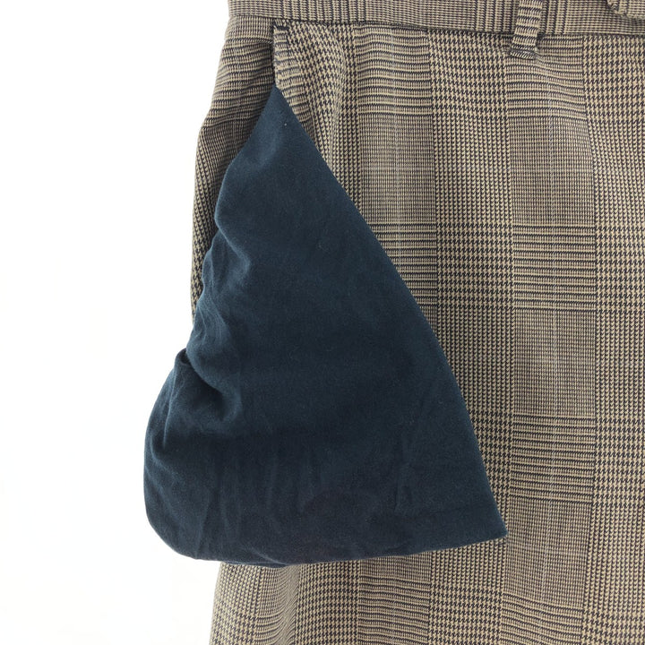 Ralph Lauren POLO by Ralph Lauren Houndstooth Pattern Cotton Slacks Pants Men's W33 / eaa390777