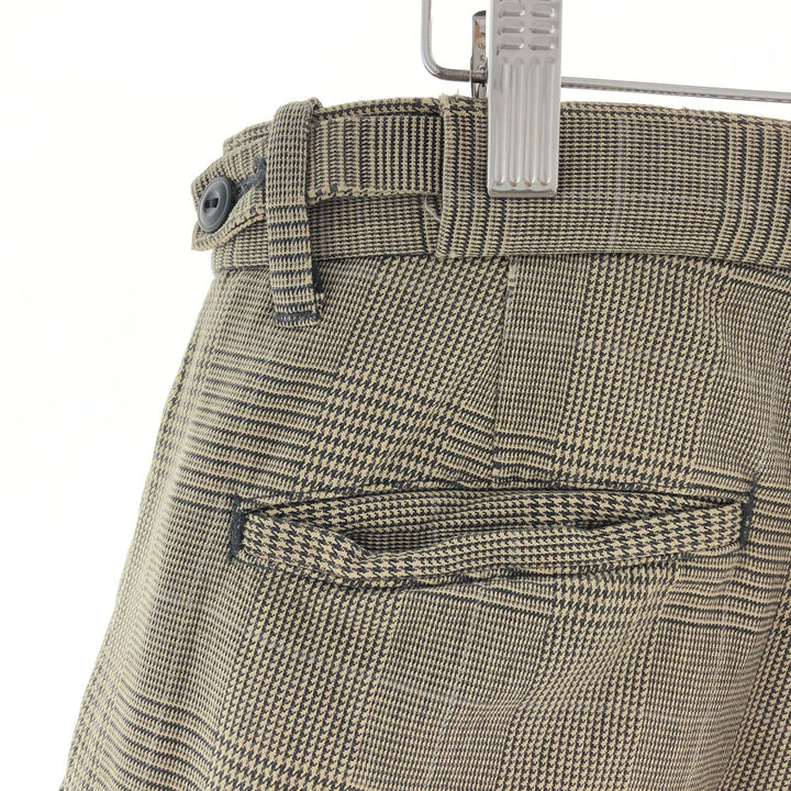 Ralph Lauren POLO by Ralph Lauren Houndstooth Pattern Cotton Slacks Pants Men's W33 / eaa390777