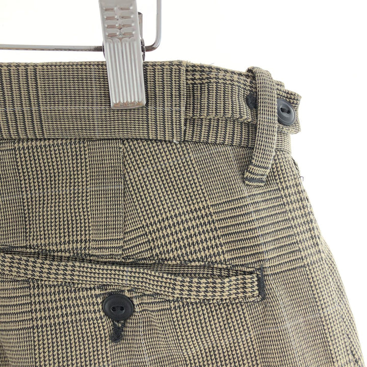 Ralph Lauren POLO by Ralph Lauren Houndstooth Pattern Cotton Slacks Pants Men's W33 / eaa390777