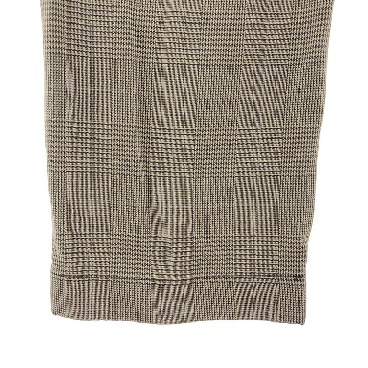 Ralph Lauren POLO by Ralph Lauren Houndstooth Pattern Cotton Slacks Pants Men's W33 / eaa390777