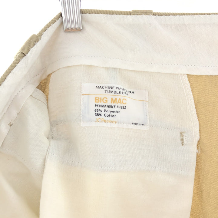 70'S BIG MAC Twill Pants Men's W33 Vintage / eaa390782