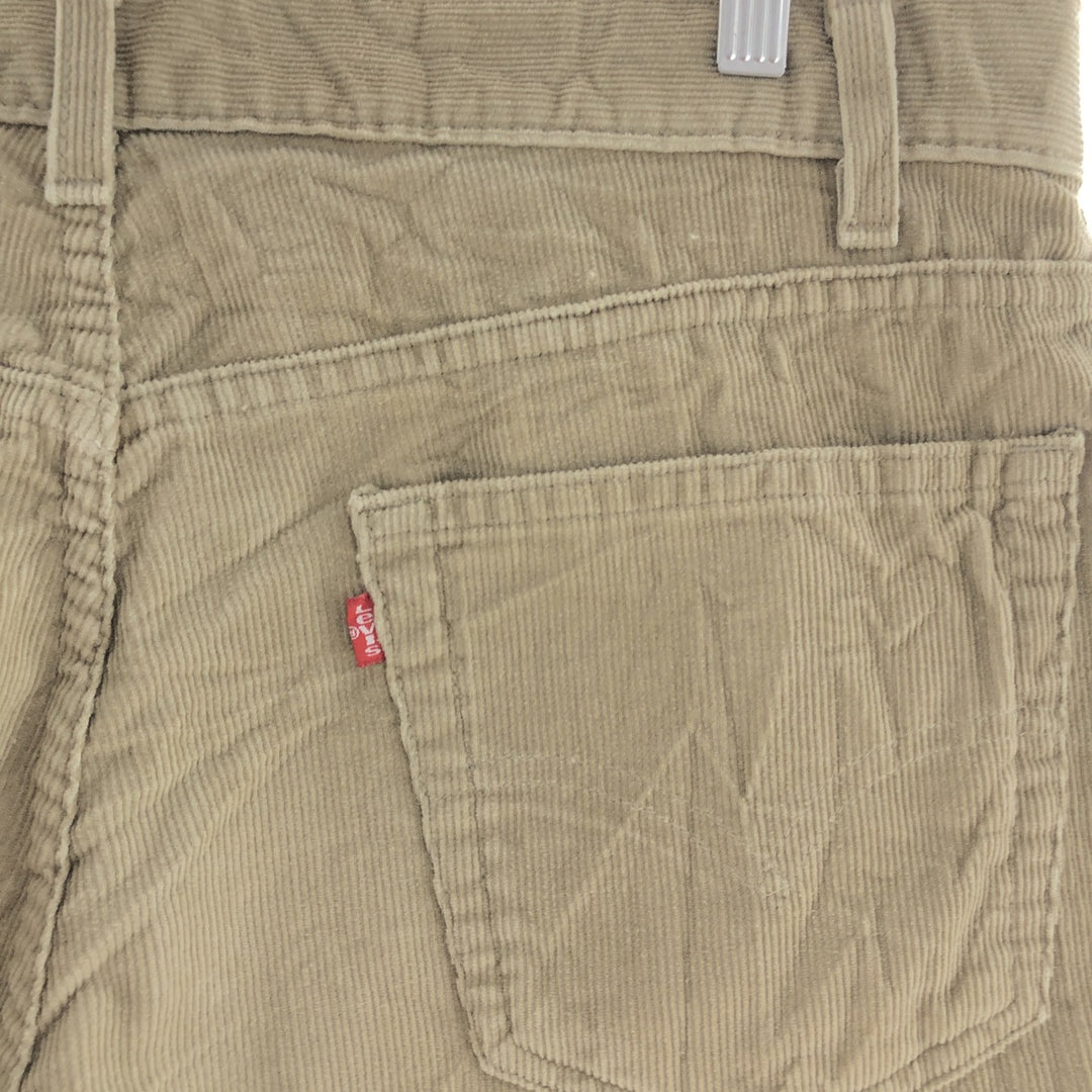 00'S Levi's 505 REGULAR FIT STRAIGHT LEG Corduroy Pants Men's W36 equivalent / eaa390801