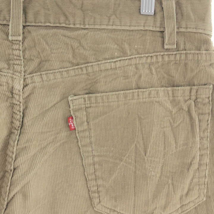 00'S Levi's 505 REGULAR FIT STRAIGHT LEG Corduroy Pants Men's W36 equivalent / eaa390801