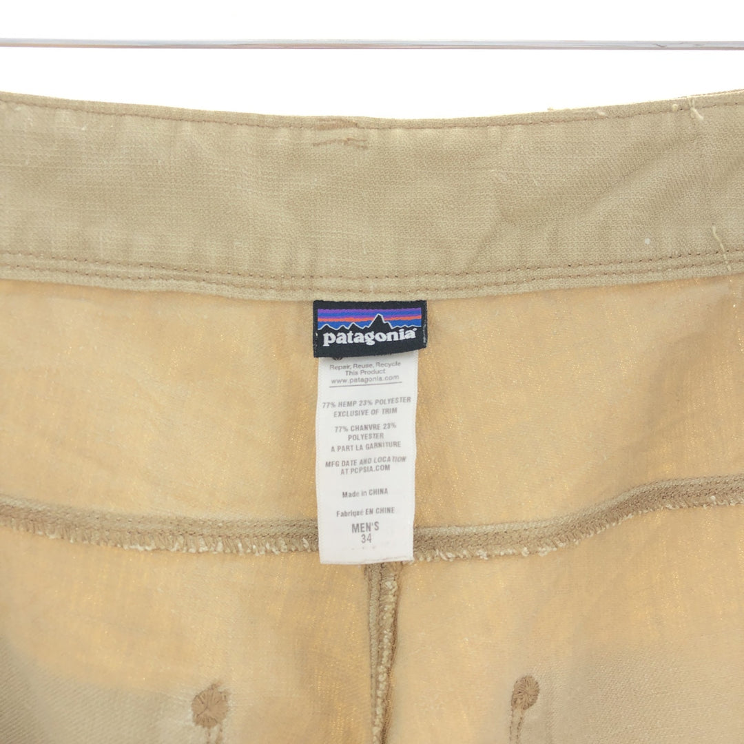 Patagonia 58270FA13 Long Pants Men's W36 / eaa390807