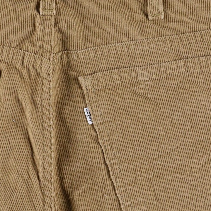 80's Levi's 519-1523 Corduroy Pants Men's W33 Vintage / eaa390814