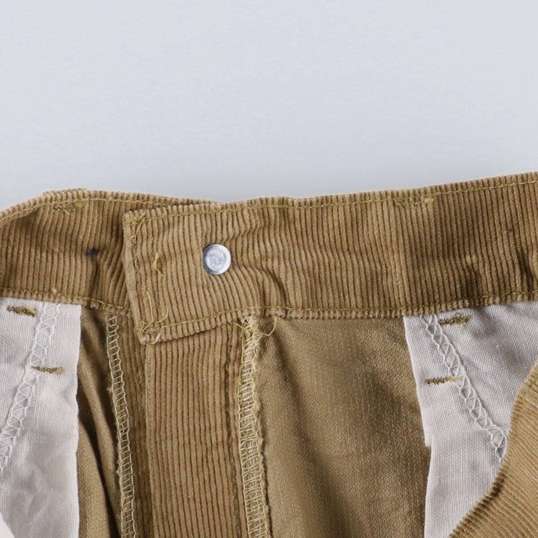 80's Levi's 519-1523 Corduroy Pants Men's W33 Vintage / eaa390814