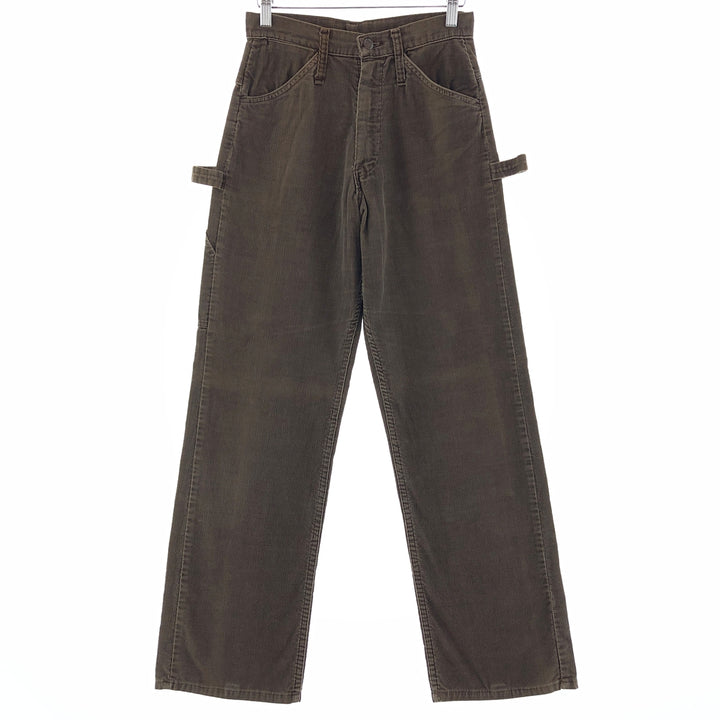 70s~80'S DEE CEE Corduroy Painter Pants Women's Size L Vintage /eaa390819