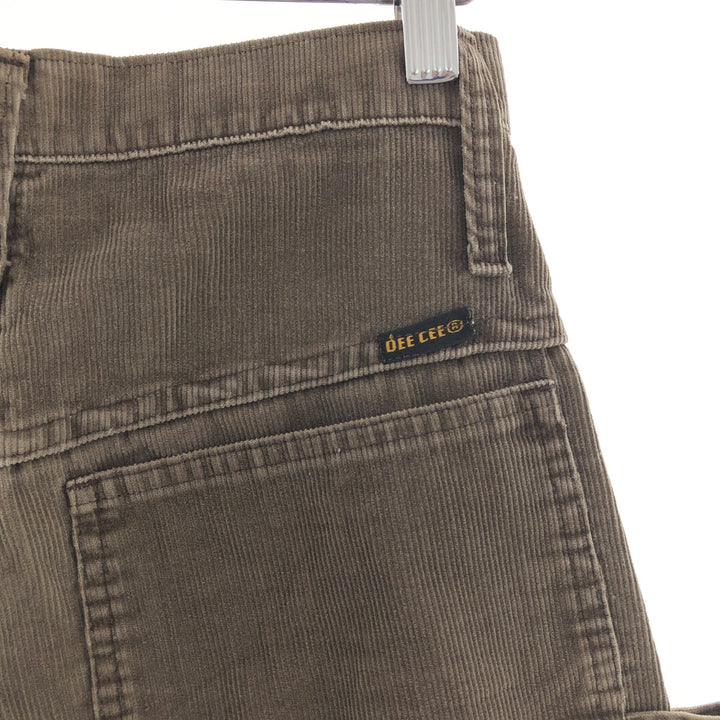 70s~80'S DEE CEE Corduroy Painter Pants Women's Size L Vintage /eaa390819