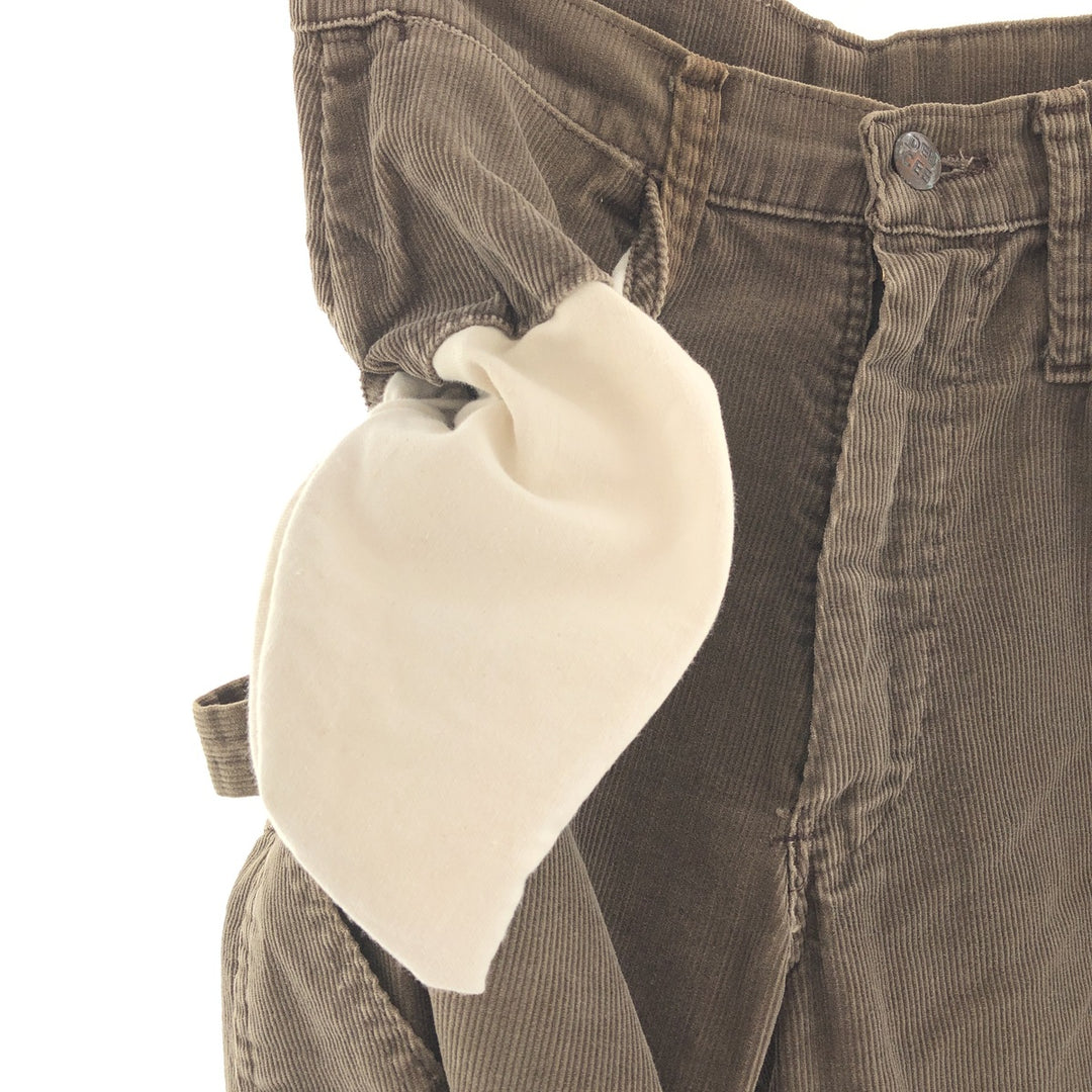 70s~80'S DEE CEE Corduroy Painter Pants Women's Size L Vintage /eaa390819