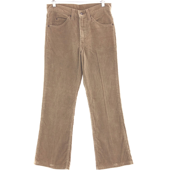 80'S Levi's 517 Bootcut Corduroy Pants Made in USA Men's W30 Vintage /eaa390823