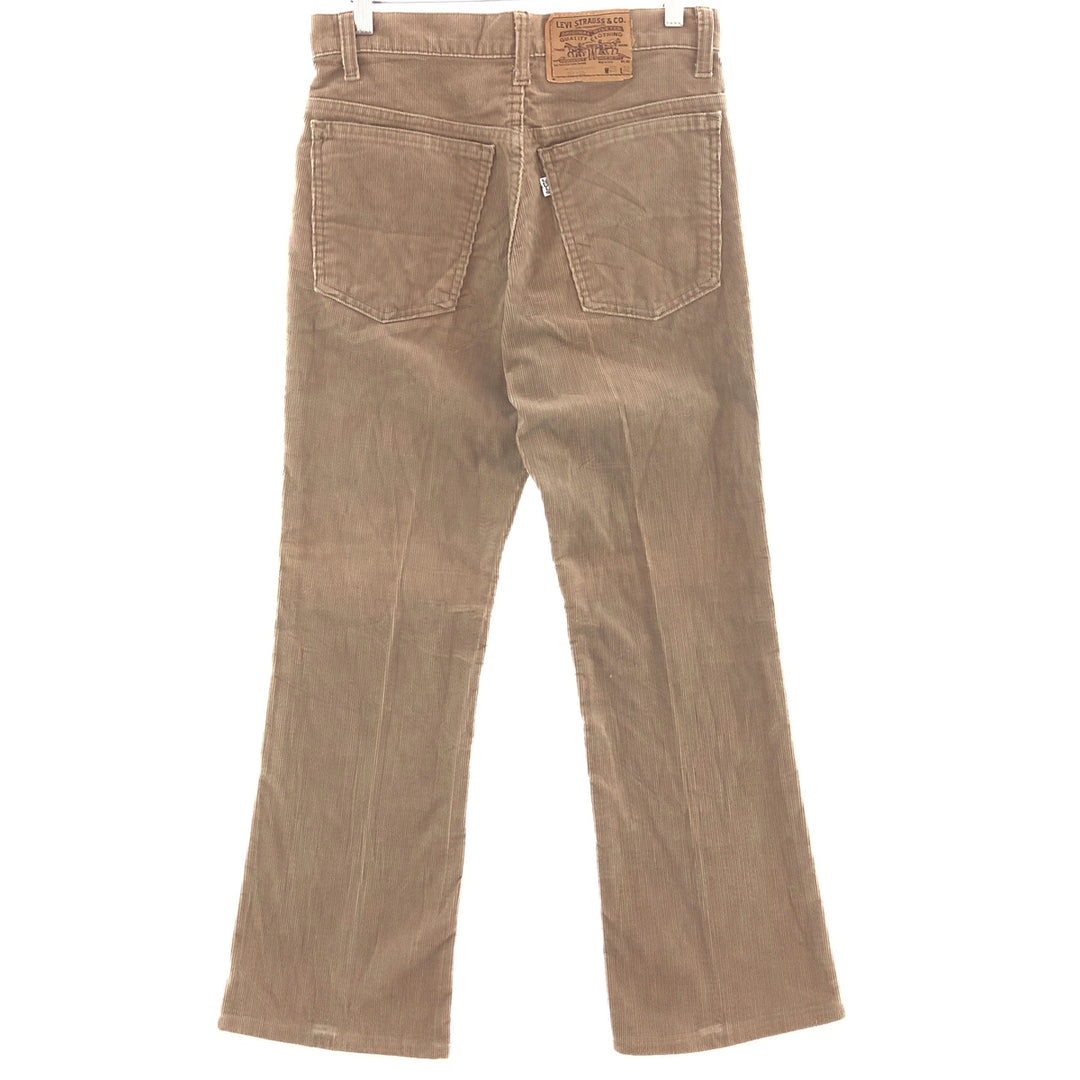 80'S Levi's 517 Bootcut Corduroy Pants Made in USA Men's W30 Vintage /eaa390823