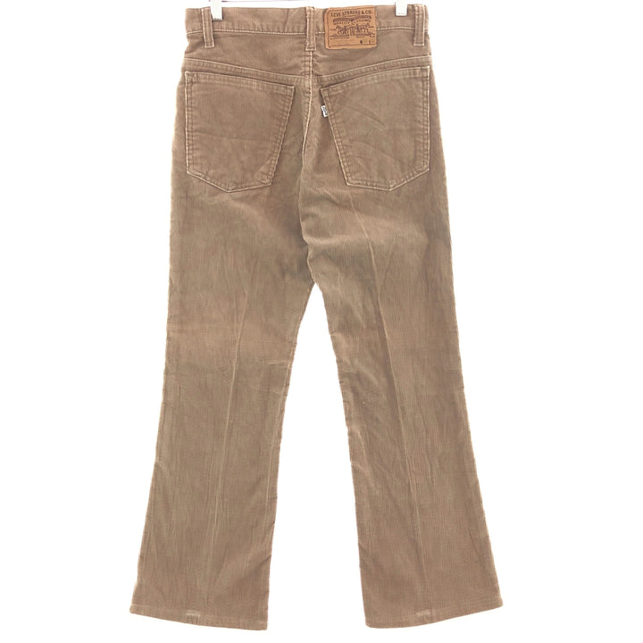 80'S Levi's 517 Bootcut Corduroy Pants Made in USA Men's W30 Vintage /eaa390823