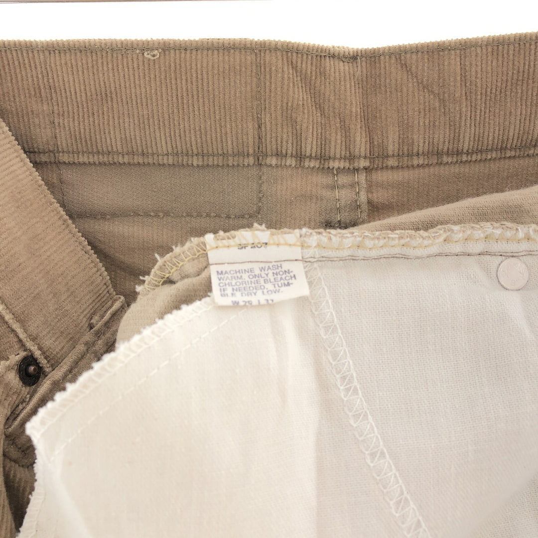 80'S Levi's 517 Bootcut Corduroy Pants Made in USA Men's W30 Vintage /eaa390823