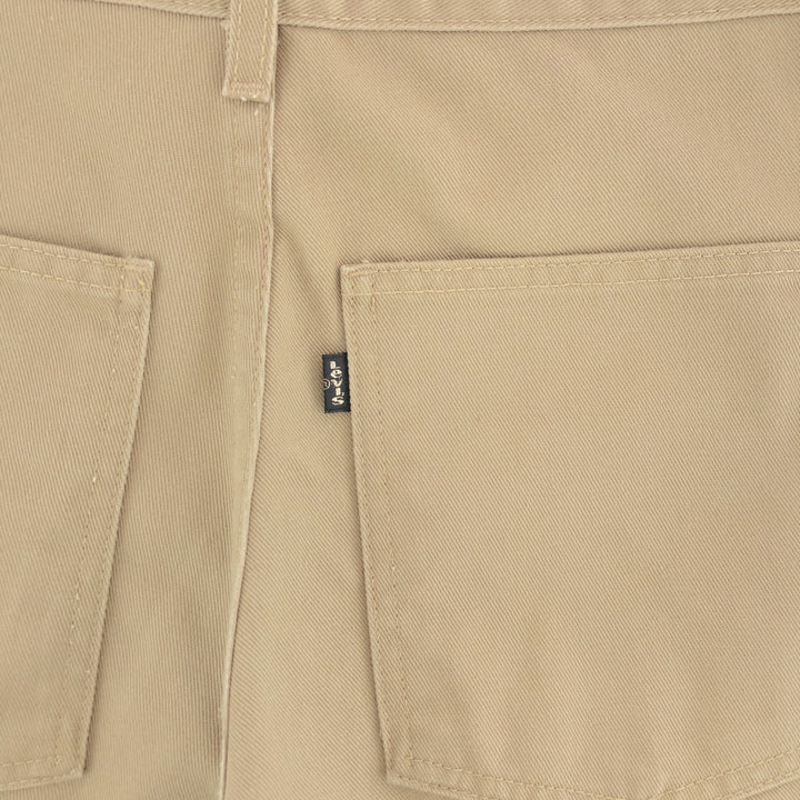 90'S Levi's Euro Model STA-PREST Cotton Pants Men's W29 Vintage / eaa390867