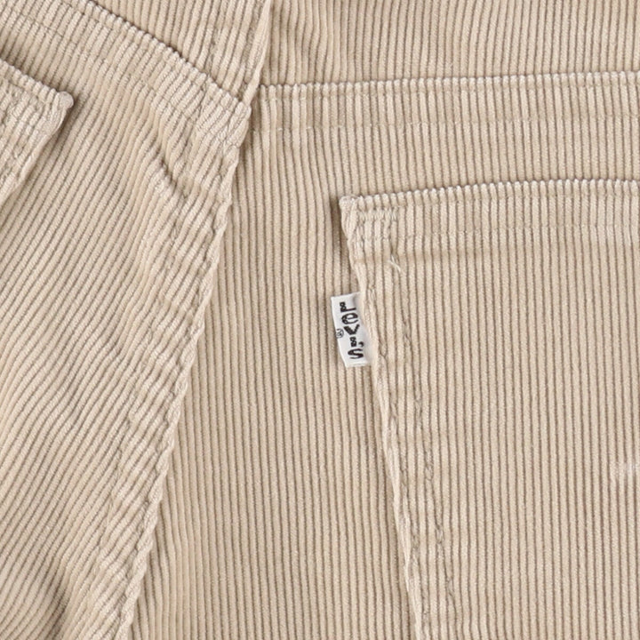 80's Levi's 519-1522 Corduroy Pants Men's W33 Vintage / eaa390870