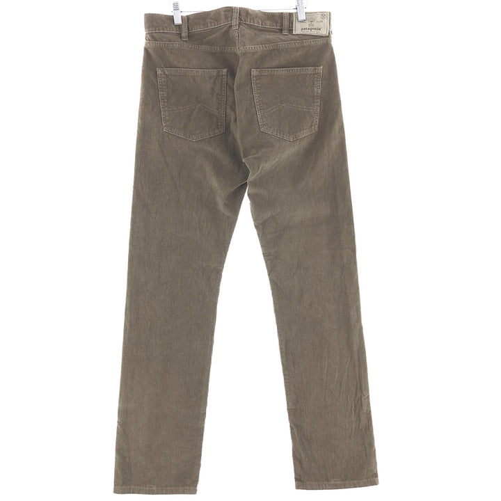 Patagonia STRAIGHT 55930FA15 Corduroy Pants for Men, W34 equivalent / eaa390886