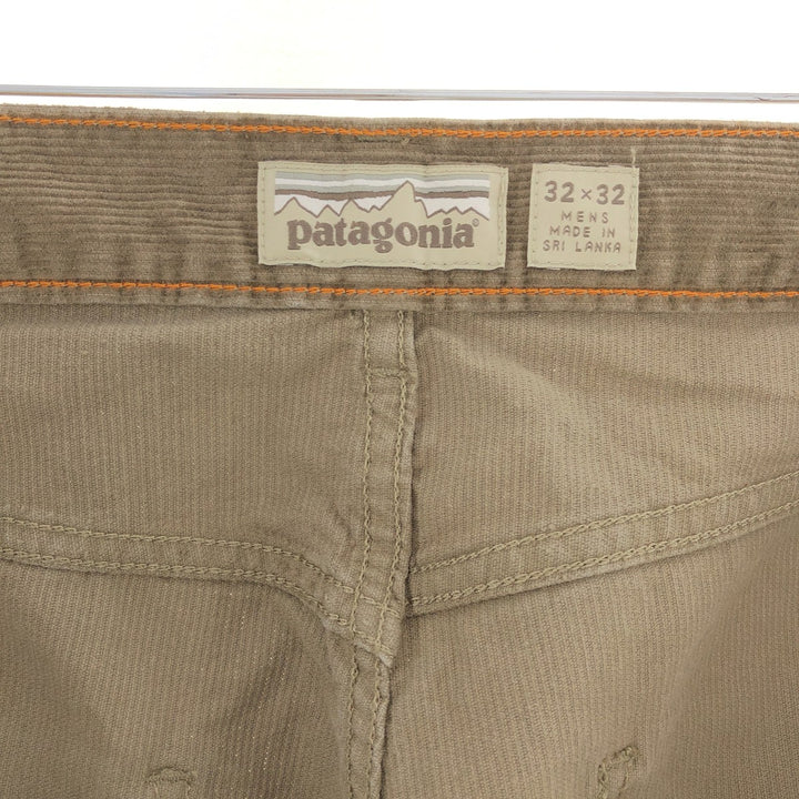 Patagonia STRAIGHT 55930FA15 Corduroy Pants for Men, W34 equivalent / eaa390886