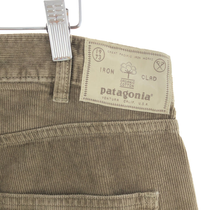 Patagonia STRAIGHT 55930FA15 Corduroy Pants for Men, W34 equivalent / eaa390886