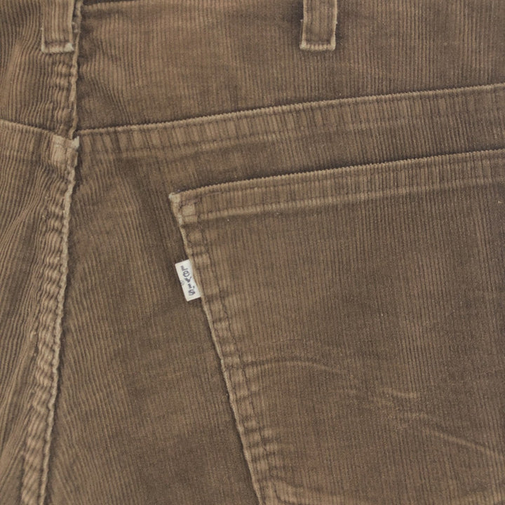 80'S Levi's 517-1529 Bootcut Corduroy Pants Men's W34 Vintage / eaa390891