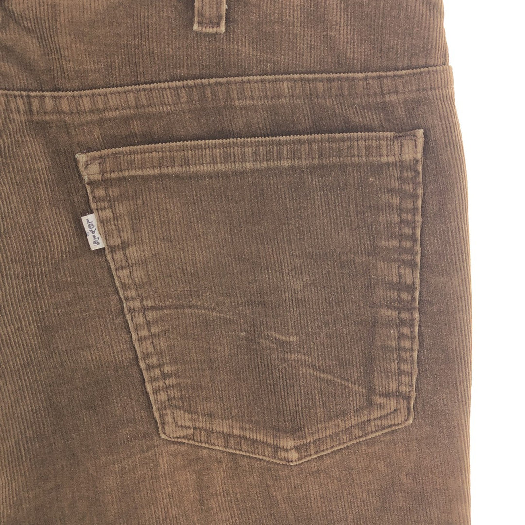 80'S Levi's 517-1529 Bootcut Corduroy Pants Men's W34 Vintage / eaa390891