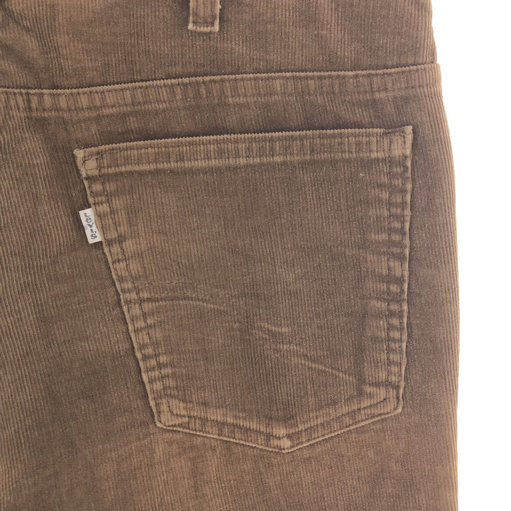 80'S Levi's 517-1529 Bootcut Corduroy Pants Men's W34 Vintage / eaa390891