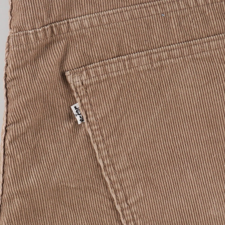 80'S Levi's 519-1523 Corduroy Pants Men's W36 Vintage / eaa390901