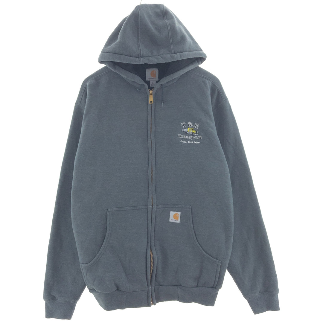 Carhartt Sweat Full Zip Hoodie Men's L /eaa390963