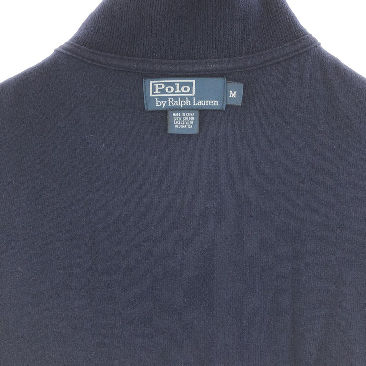 Ralph Lauren POLO by Ralph Lauren Cotton Knit Half Zip Sweater Men's M /eaa391001