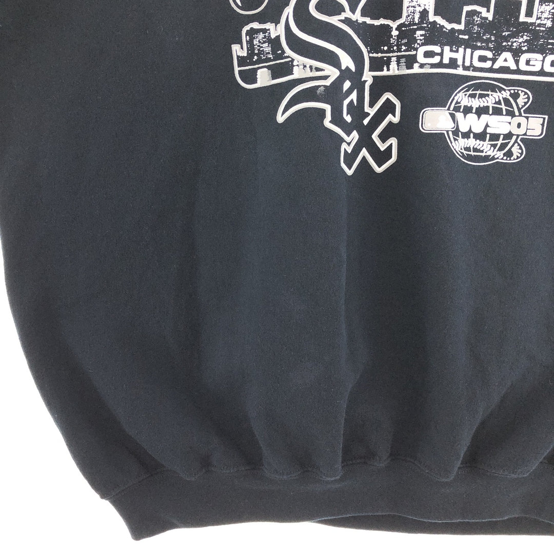 Gildan MLB Chicago White Sox Printed Sweatshirt, Men's XL /eaa391008