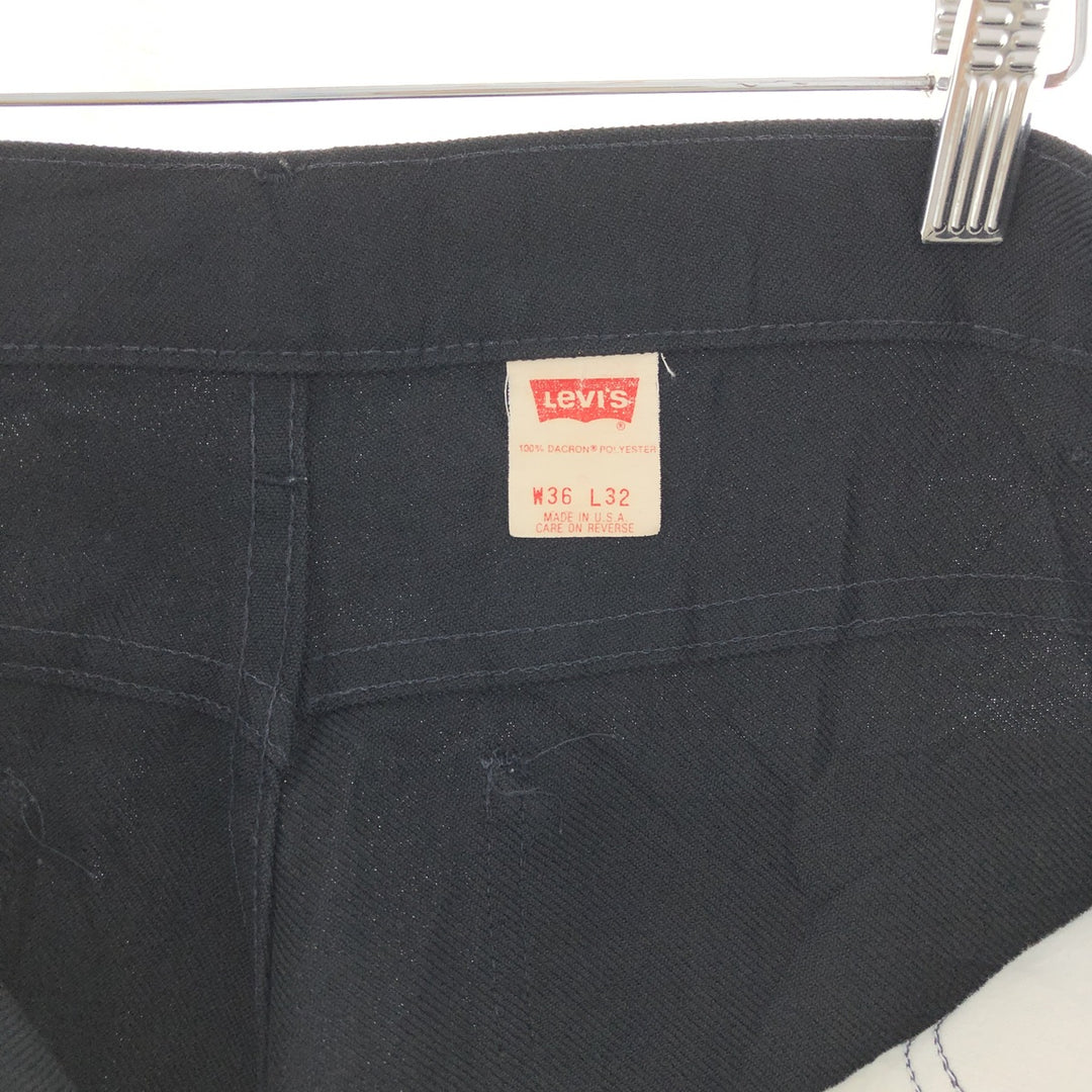 90'S Levi's STA-PREST 10517-6159 Slacks Pants Made in USA Men's W36 /eaa391019