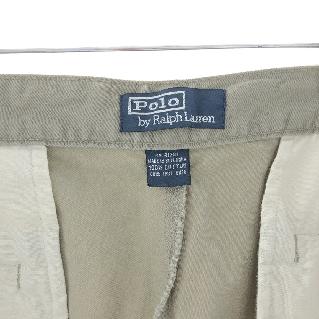 Ralph Lauren POLO by Ralph Lauren Two-pleat Chino Pants Men's W36 / eaa391035