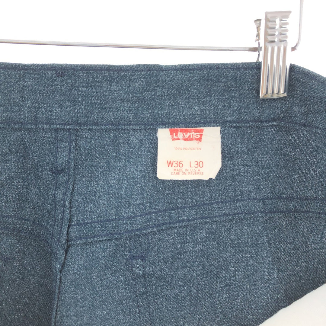 90'S Levi's STA-PREST slacks pants made in USA, men's size 36, vintage /eaa391070