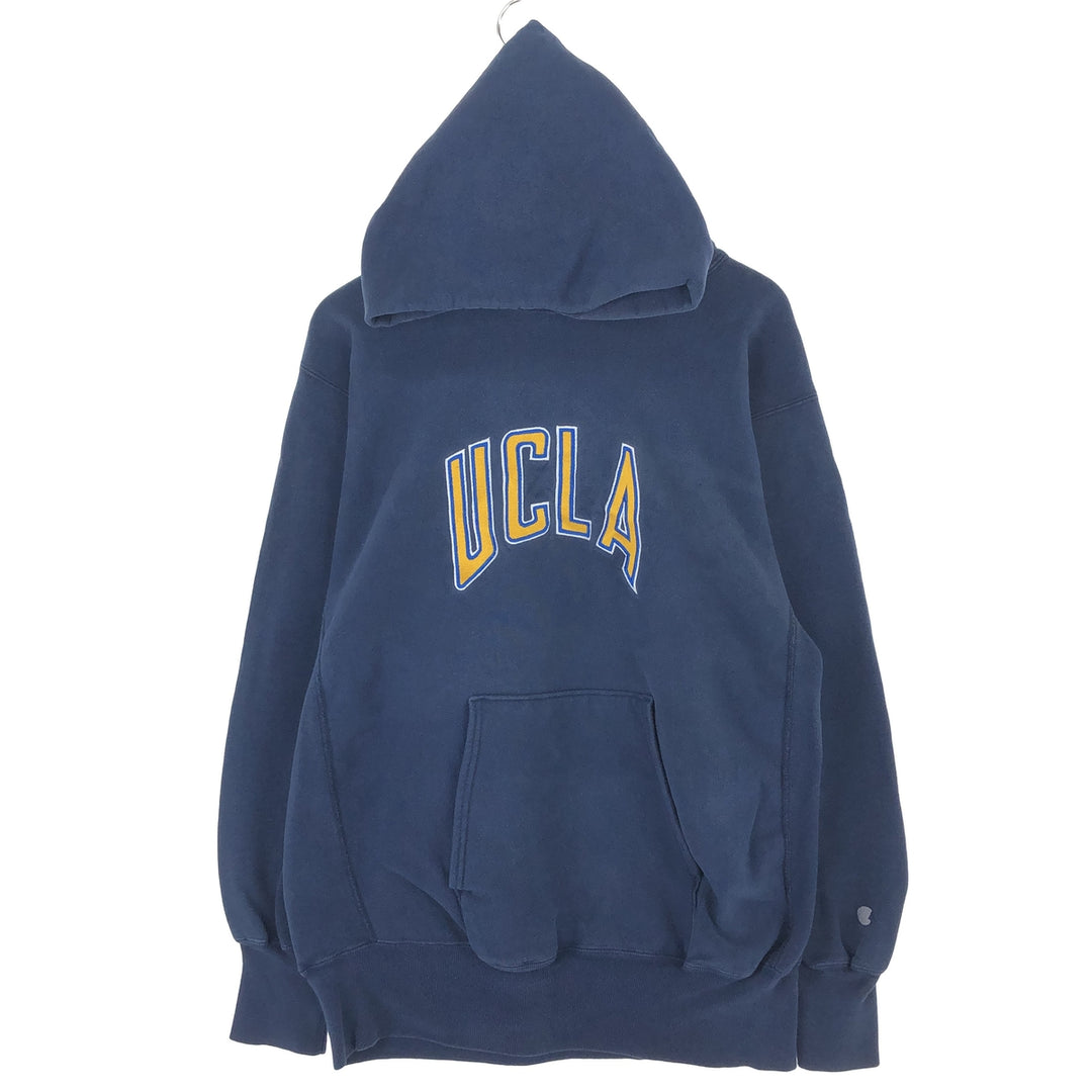 Champion Reverse Weave University of California, Los Angeles Sweatshirt Pullover Hoodie Men's XL / eaa391087