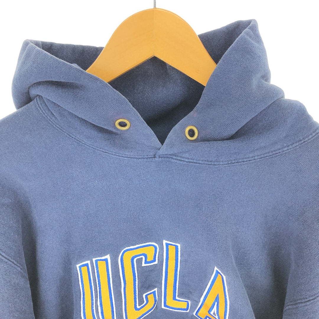 Champion Reverse Weave University of California, Los Angeles Sweatshirt Pullover Hoodie Men's XL / eaa391087