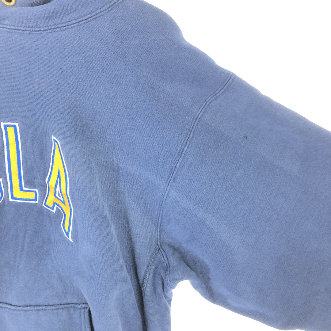 Champion Reverse Weave University of California, Los Angeles Sweatshirt Pullover Hoodie Men's XL / eaa391087