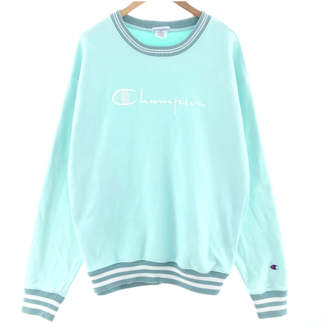 Champion REVERSE WEAVE Reverse Weave Logo Sweatshirt Trainer Men's XL /eaa391096