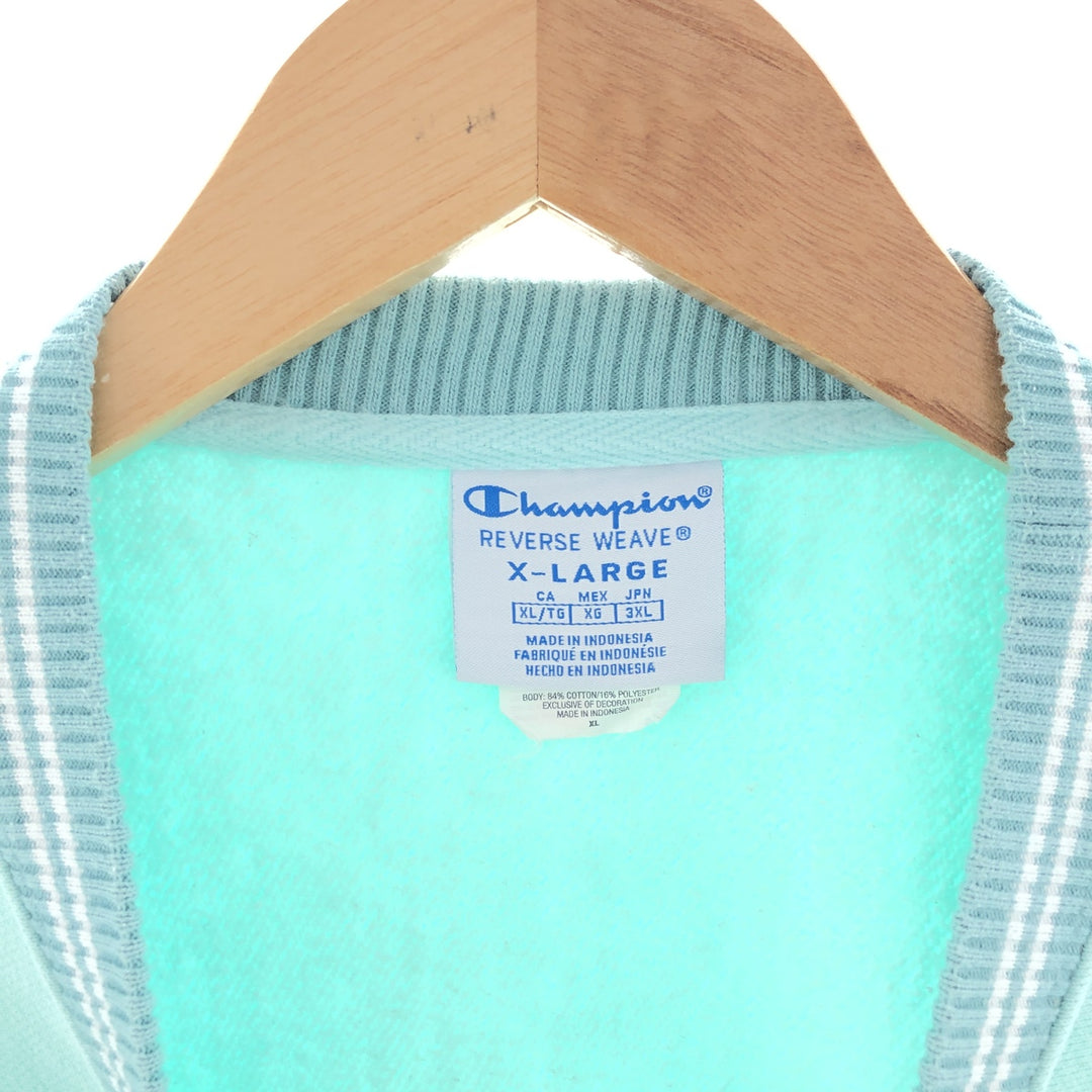 Champion REVERSE WEAVE Reverse Weave Logo Sweatshirt Trainer Men's XL /eaa391096