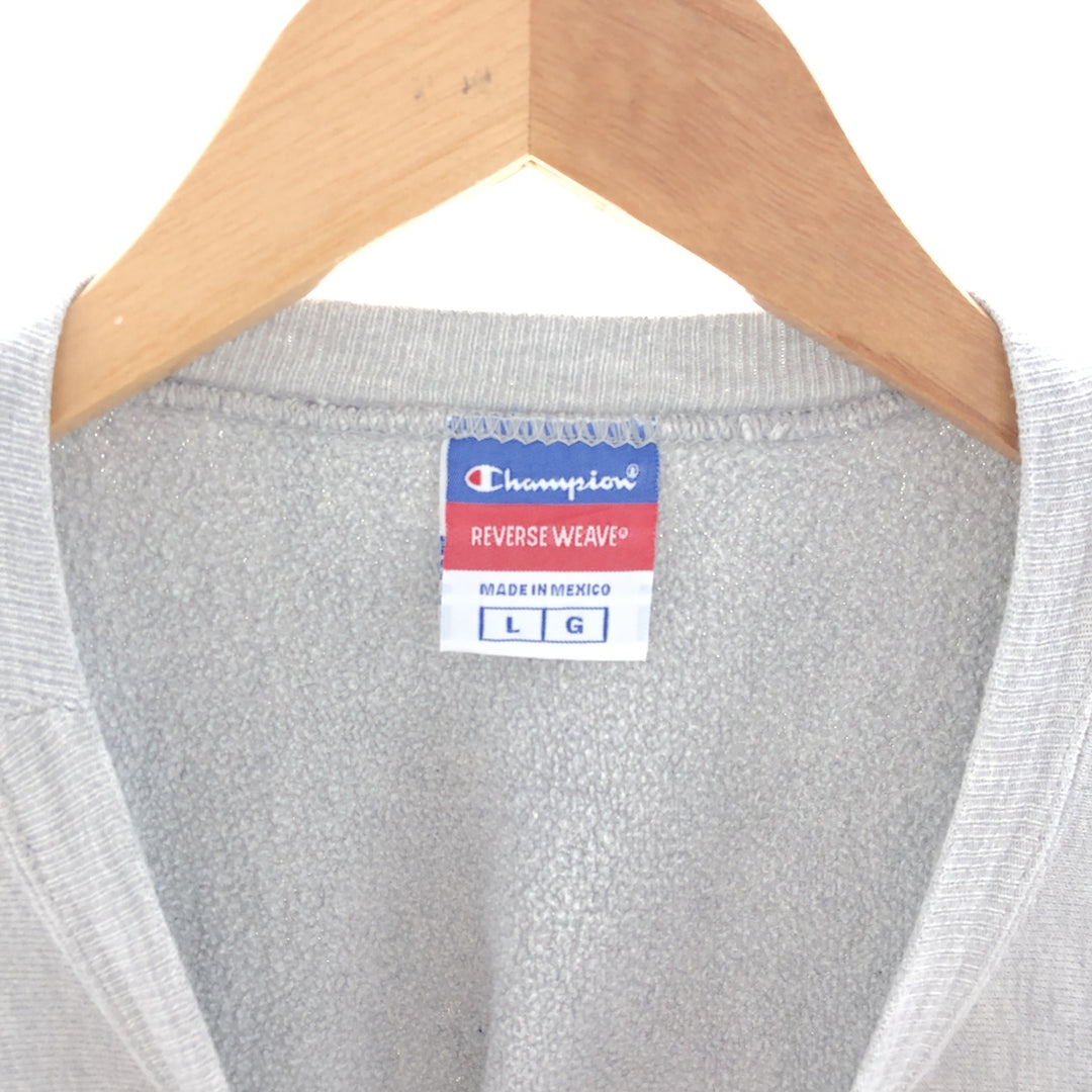 Champion REVERSE WEAVE Reverse Weave Sweatshirt Trainer Men's L /eaa391097