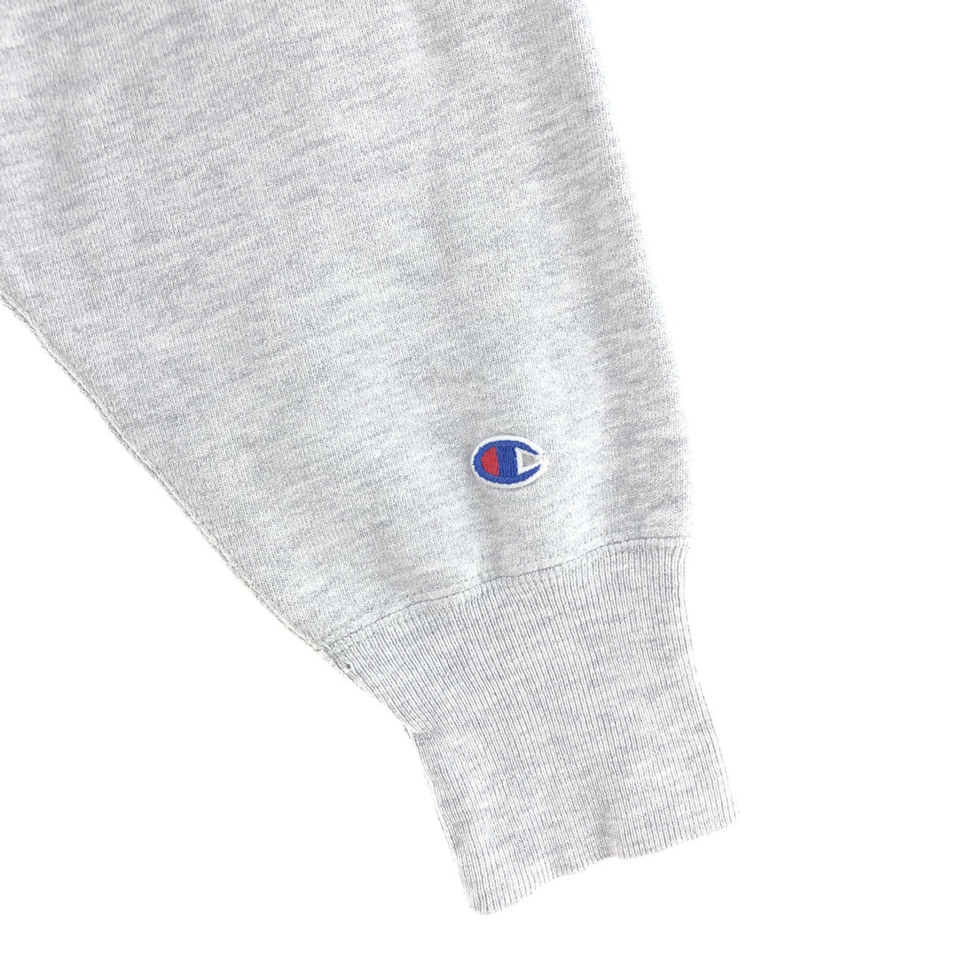 90'S Champion Reverse Weave Embroidered Tag College Sweatshirt Trainer Made in USA Men's L Vintage /eaa391098