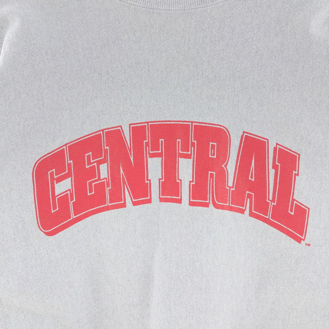 90'S Champion Reverse Weave Embroidered Tag College Sweatshirt Trainer Men's M Vintage /eaa391115