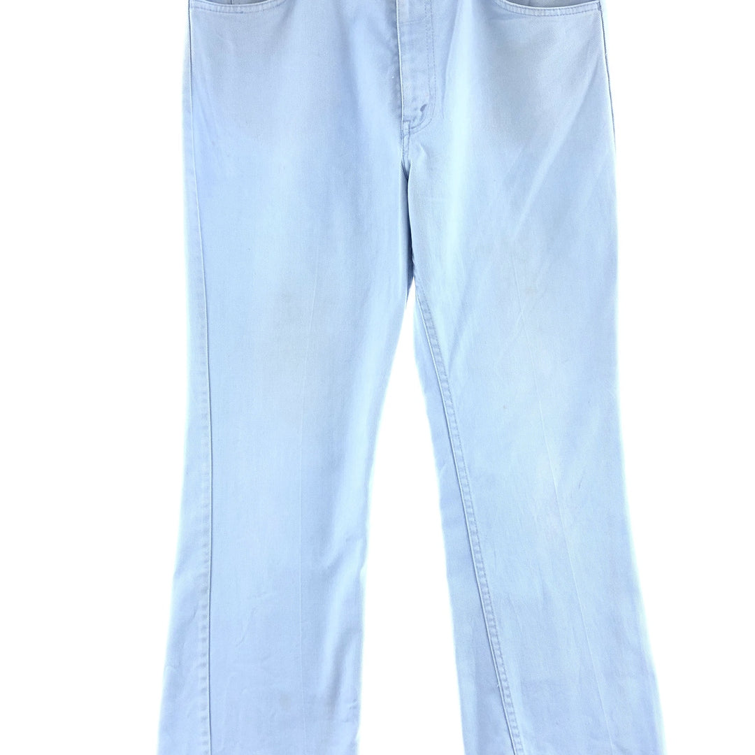 ~80'S Levi's STA-PREST Flare Pants Men's W34 Vintage / eaa391125