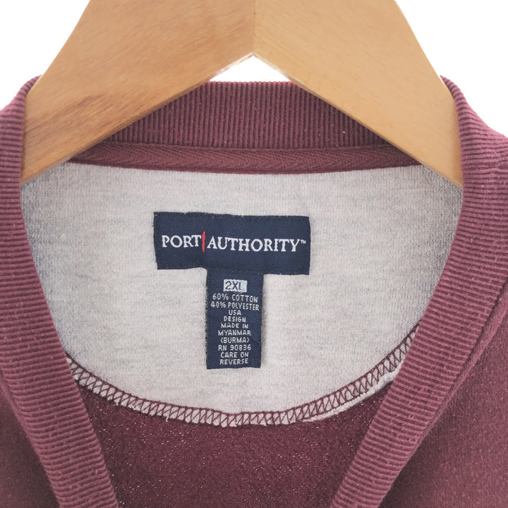 PORT AUTHORITY Sweatshirt Trainer Men's XXL /eaa391144