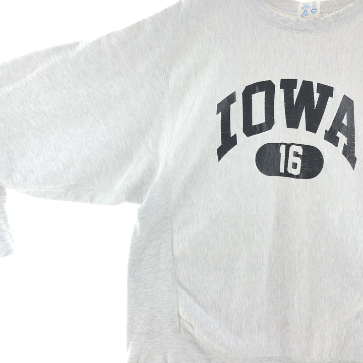 80'S Champion Tricot Tag Iowa State University College Sweatshirt, Made in USA, Men's XL, Vintage /eaa391156