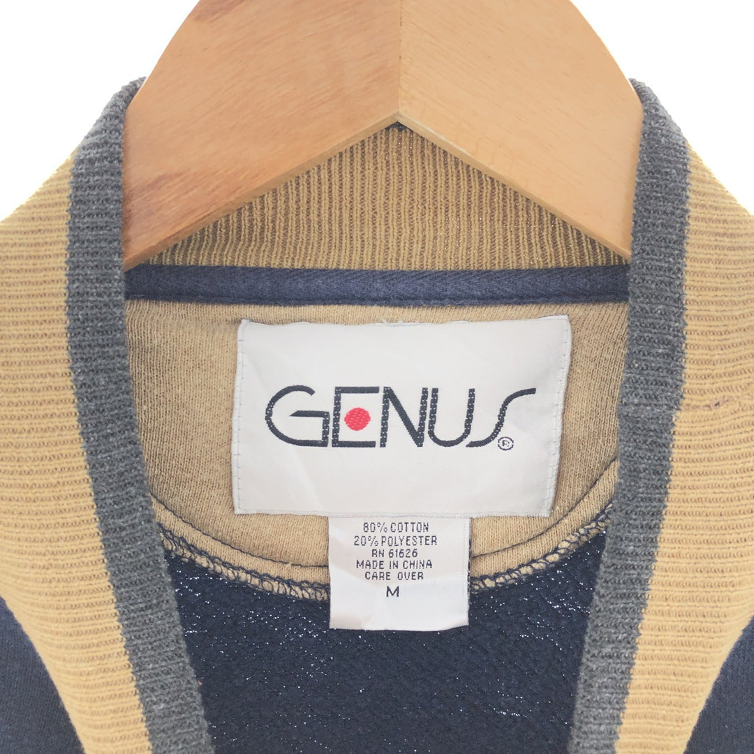 GENUS High Neck Sweatshirt Trainer Men's M /eaa391184