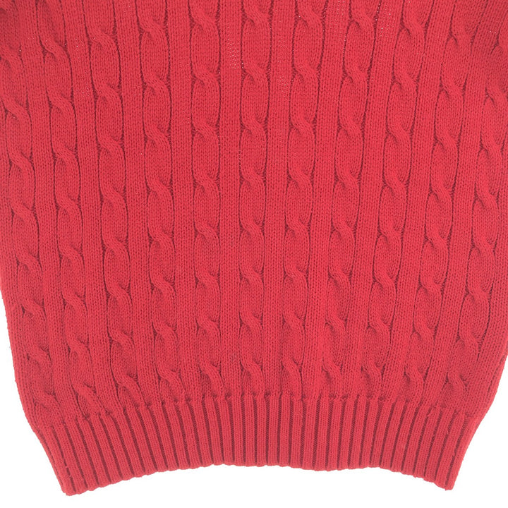 Ralph Lauren RALPH LAUREN Cable knit cotton sweater Women's M /eaa391215