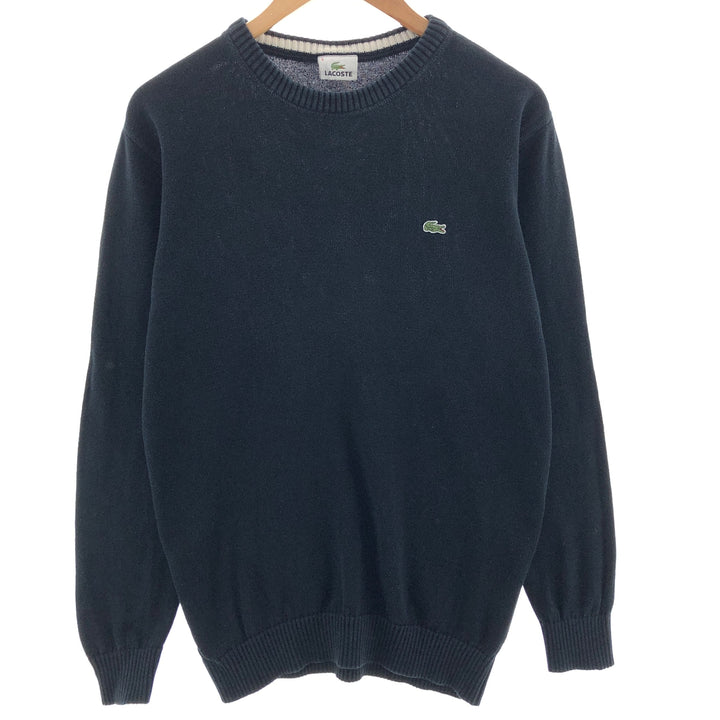 00'S Lacoste Cotton Knit Sweater Men's Size L / eaa391248